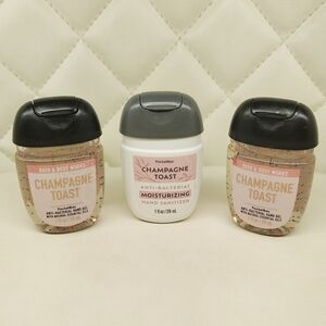 Champagne Toast Pocketbac Hand Sanitizer 3 Pack